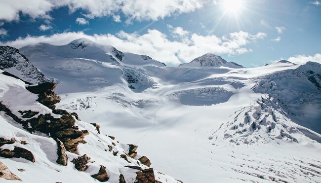 Skitouren zu den Pitztaler Gletschergipfeln mit Wildspitze (3.772 m)