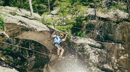 Ausbildung Klettersteig - Ötztal