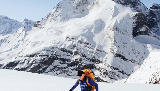 Die klassische Haute Route: auf Skitour von Chamonix nach Zermatt