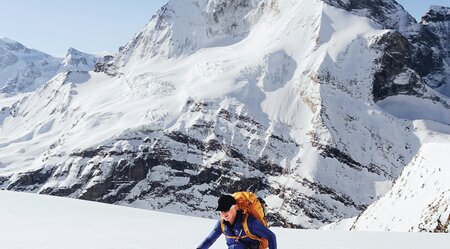 Die klassische Haute Route: auf Skitour von Chamonix nach Zermatt