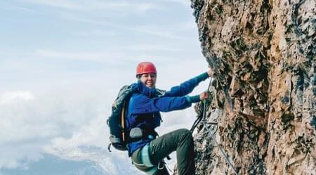 Klettersteige Dolomiten