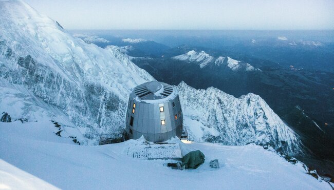 Mont Blanc - am Seil unseres Bergführers zum höchsten Berg der Alpen