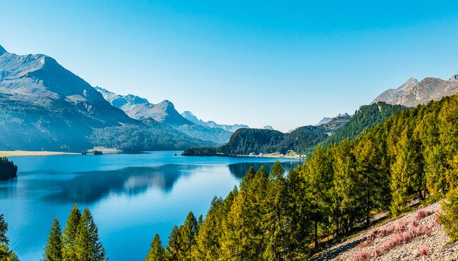 Schweiz: Bernina