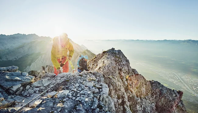 Klettersteigreisen mit der Alpinschule Innsbruck (ASI)