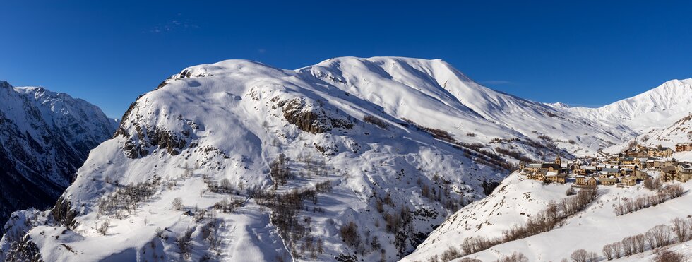 Frankreich - Schneeschuhtour im Land der Meije