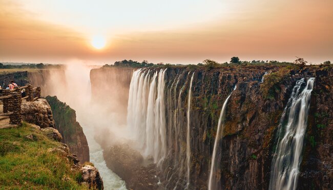 Viktoriafälle südliches Afrika