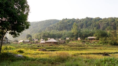 Natur und Ethnische Minderheiten in Laos