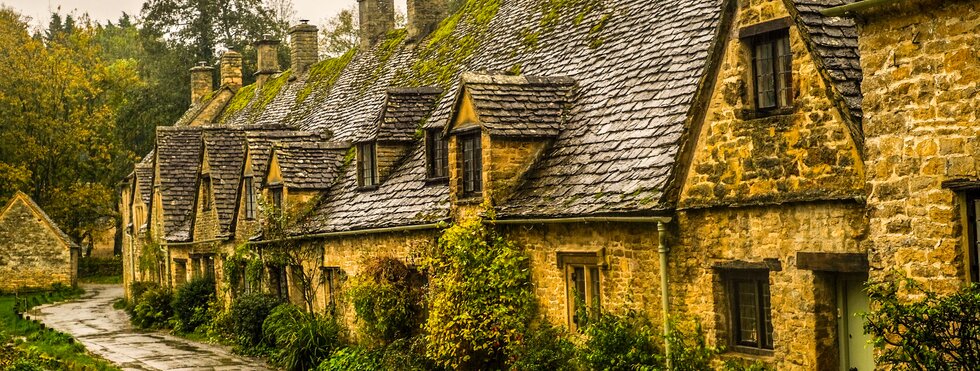 Cotswolds mit dem Rad
