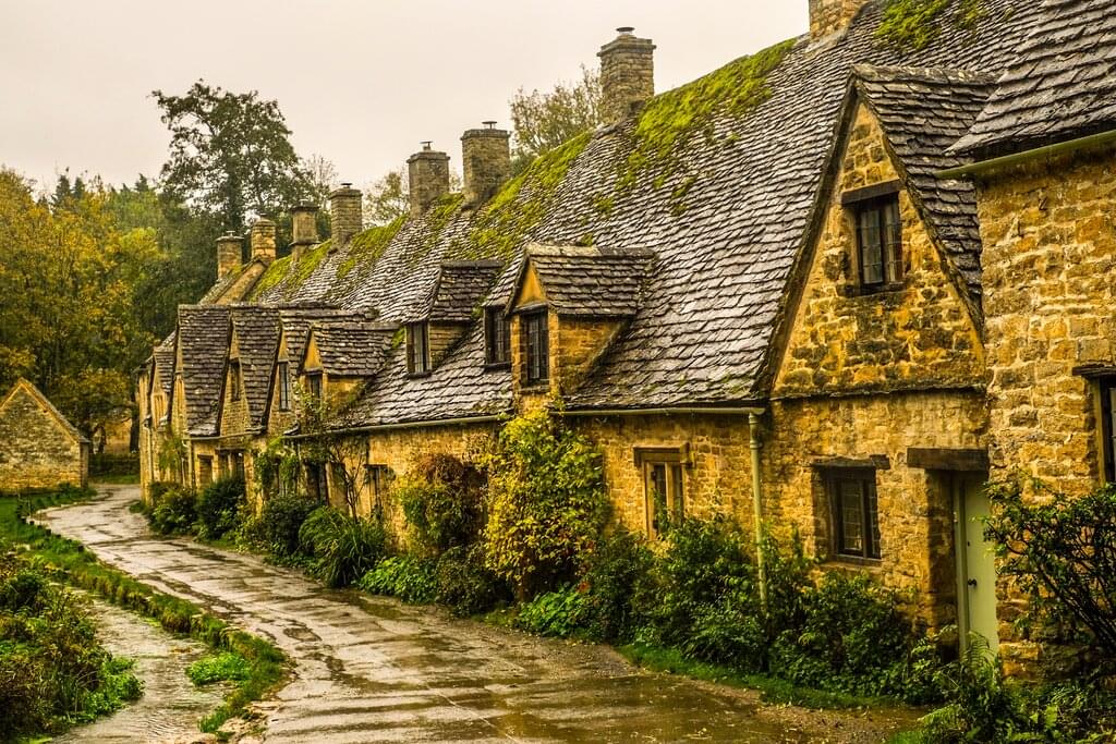 Cotswolds mit dem Rad