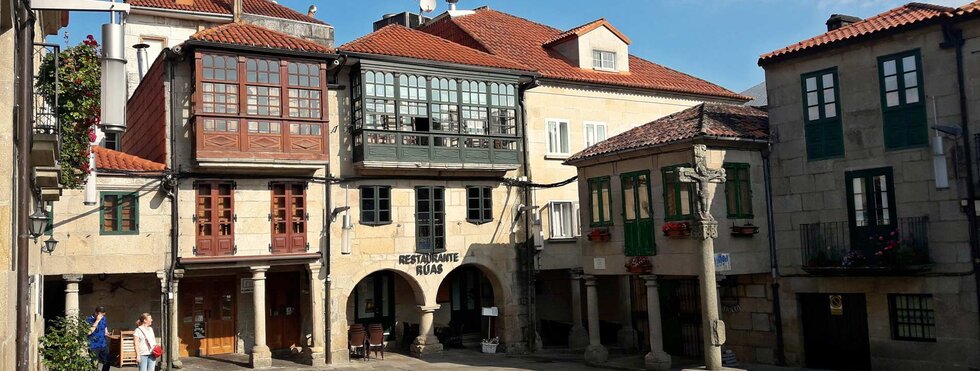 Wandern auf dem Jakobsweg - Camino Portugues - Von Porto bis Vigo 