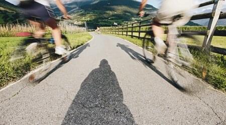 Innsbruck - Gardasee Obst und Wein am Etsch-Radweg