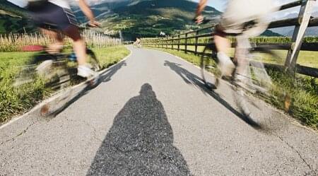 Innsbruck - Gardasee Obst und Wein am Etschradweg