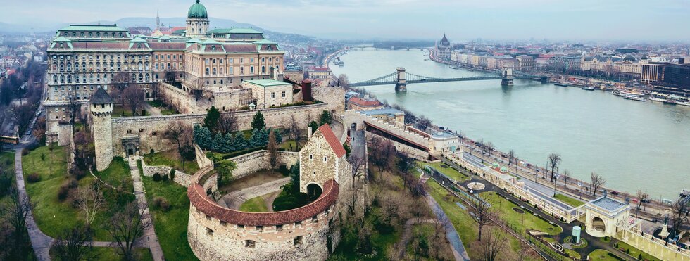 Donau-Radweg 3-Länder-Radtour Wien - Bratislava - Budapest