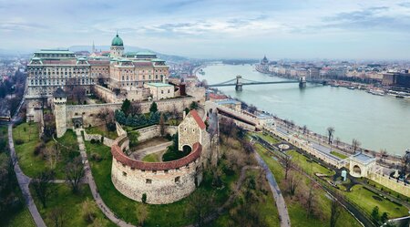 Donau-Radweg 3-Länder-Radtour Wien - Bratislava - Budapest