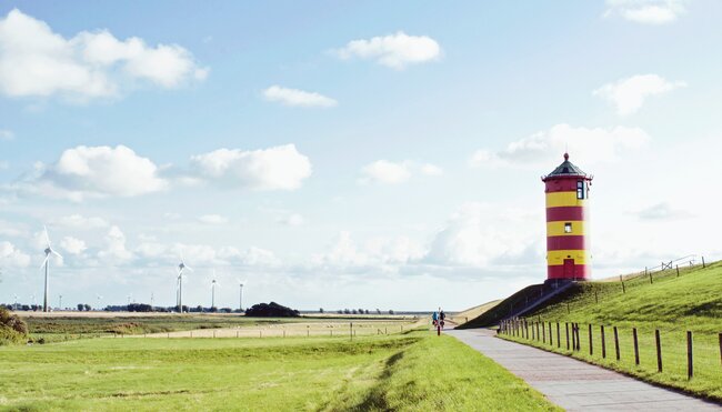 Nordseeküsten Radweg - Von Emden nach Cuxhaven