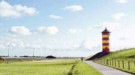 Nordseeküsten Radweg - Von Emden nach Cuxhaven