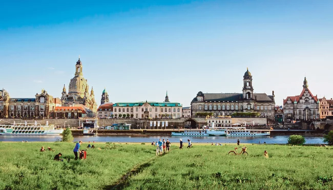 Der Elbe-Radweg Klassiker