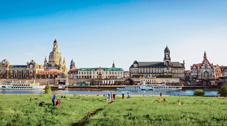 Der Elbe-Radweg: Von Dresden über die Sächsische Schweiz nach Dessau