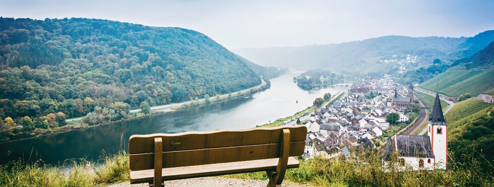 Mosel-Radweg Klassiker - Von Metz nach Koblenz