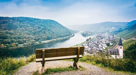 Mosel-Radweg Klassiker - Von Metz nach Koblenz