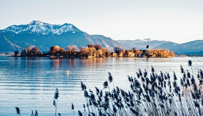 Chiemsee Sternfahrt 7 Tage - Hotel Seeblick