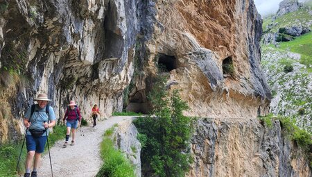 Der Vindio- Ring -Hüttenwanderung in den Picos de Europa