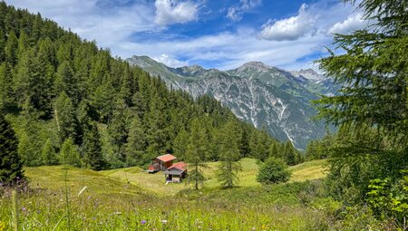 Alpenüberquerung: Garmisch - Sterzing Alpenüberquerung: Garmisch - Sterzing