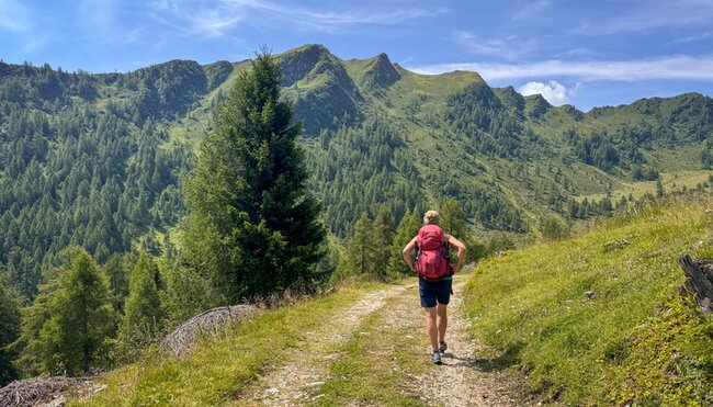 Alpenüberquerung: Garmisch - Sterzing Alpenüberquerung: Garmisch - Sterzing