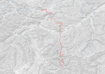 Alpenüberquerung: Garmisch - Sterzing | © Eurohike Alpenüberquerung: Garmisch - Sterzing | © Eurohike