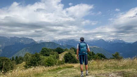 Alpe-Adria-Trail: Kranjska Gora - Cividale