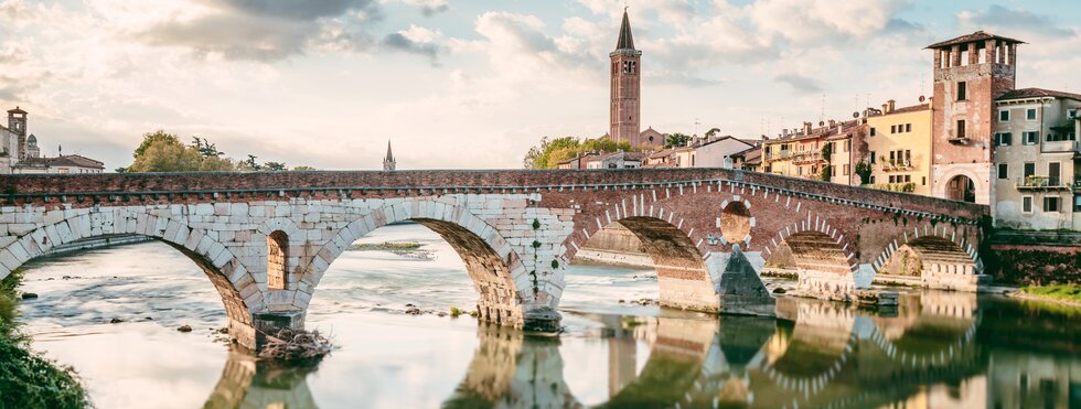 Via Claudia Augusta - von Augsburg nach Verona klassisch