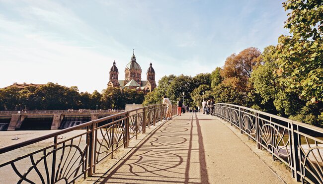 Münchner Seenrunde - Isar-Radweg und bayerischen Seen
