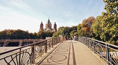 Münchner Seenrunde - Isar-Radweg und bayerischen Seen
