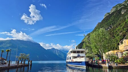 Rund um den Gardasee mit Charme