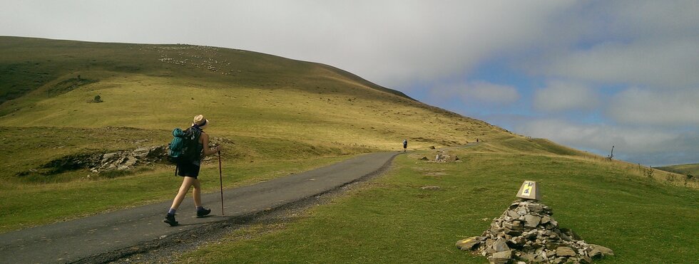 Der Französische Jakobsweg - die letzten 100km des Camino Frances 