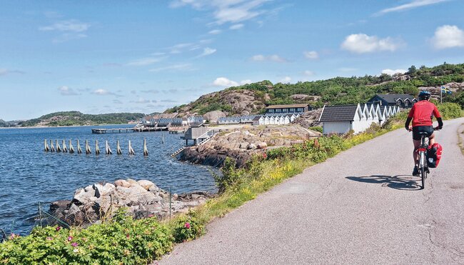 Dänemark individuell - mit dem Bike von Kopenhagen nach Oslo