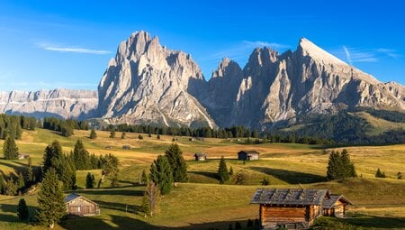 Südtirol - die Seiser Alm gemütlich erwandern