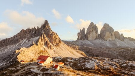 Südtirol - Sextener Dolomiten