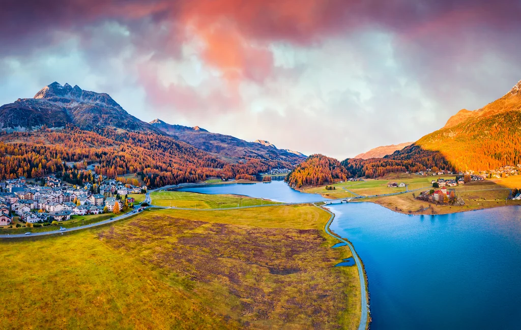Das Oberengadin gemütlich erwandern: die Bergwelt von St. Moritz