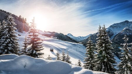 Schneeschuh- und Winterwandern auf den Spuren des Lechwegs