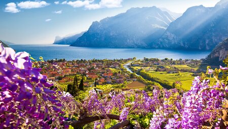 Alpenüberquerung von Sterzing zum Gardasee