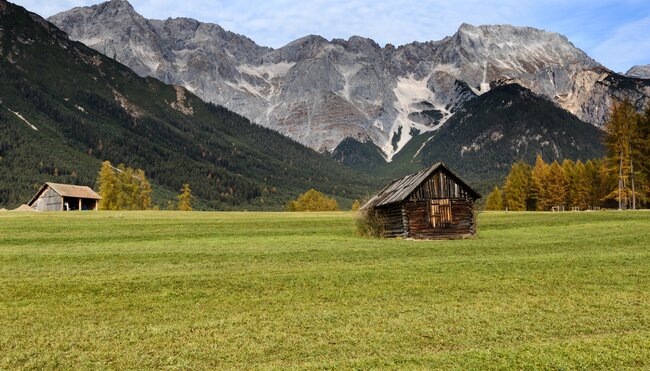 Tirol - Das Mieminger Plateau gemütlich erwandern