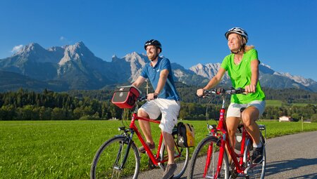 Tauern-Radweg Krimml-Passau sportlich