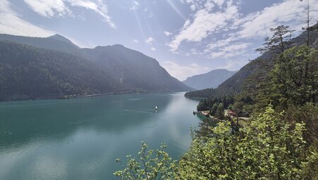 Alpenüberquerung vom Tegernsee nach Sterzing mit Hotelkomfort