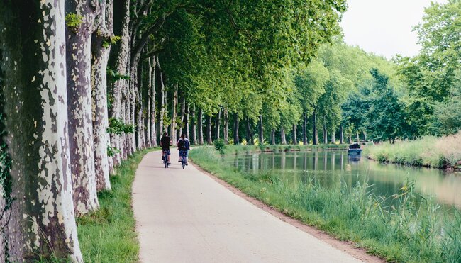 Canal du Midi - Von Toulouse ans Mittelmeer in 8 Tagen