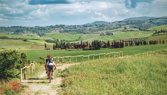 Toskana Rundfahrt - Lebensgefühl zwischen Italiens Hügeln