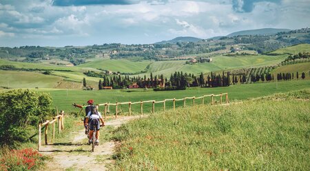 Toskana Rundfahrt - Lebensgefühl zwischen Italiens Hügeln