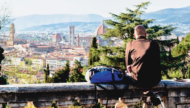 Florenz - Rom: Der Duft des grünen Herzens