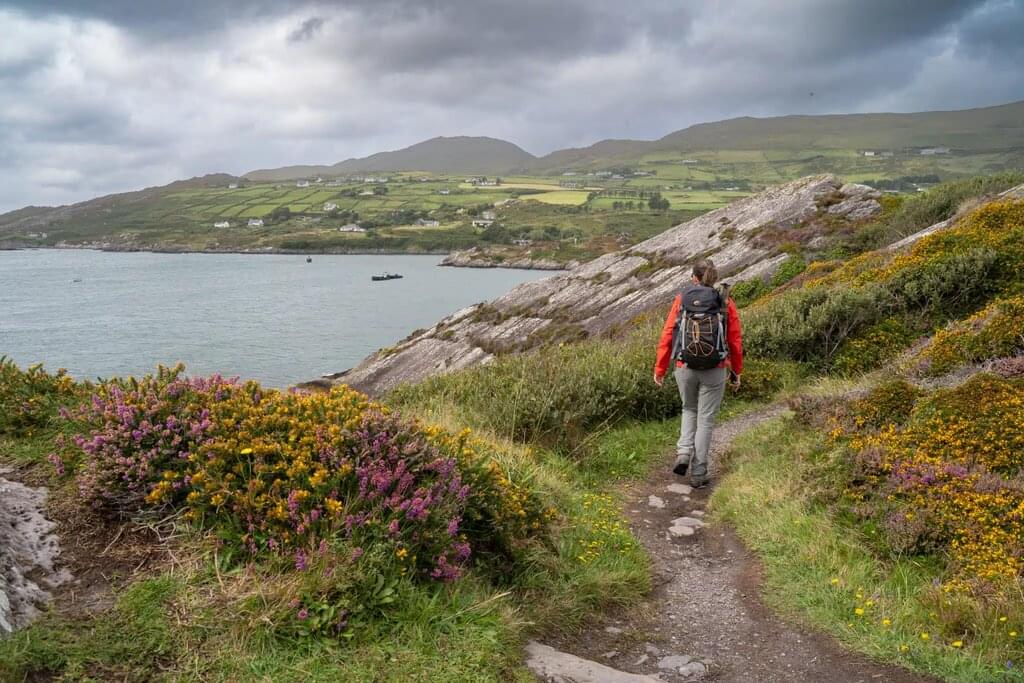 8-tägige individuelle Wanderung auf dem Kerry Way