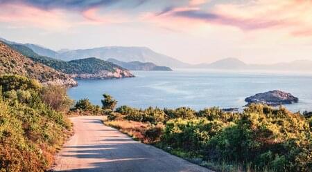 Griechenland - Kefalonia per Bike